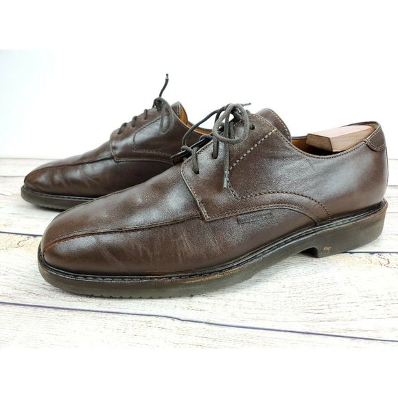 Mephisto Mens 8.5 Oxford Goodyear Welt Brown 8.5 - Picture 11 of 12